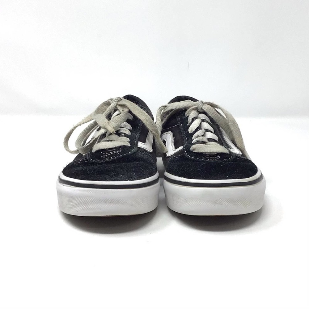 Vans | Old Skool Black White Low Top Sneakers Shoes 13Y - Picture 2 of 9